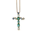 Collana Rocce croce candy