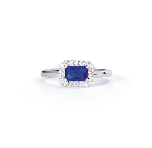 Anello Mabina donna zaffiro COOL OR RÉTRO