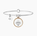 Bracciale donna Kidult WHO FINDS A FRIEND FINDS A TREASURE