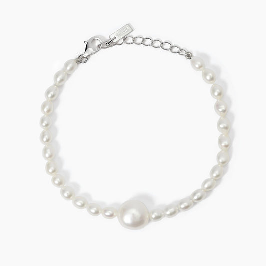 Bracciale donna  Mabina con perle CHARME