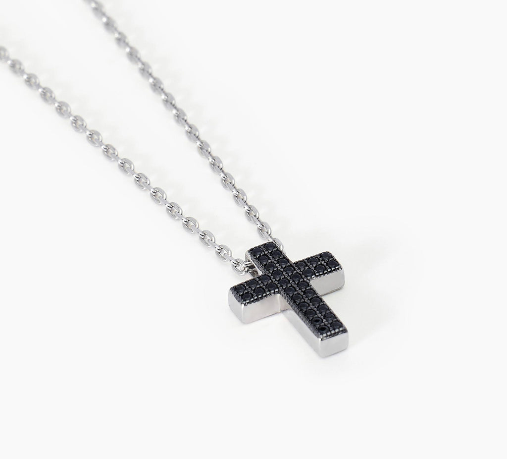 Collana Mabina Uomo con croce pendente