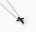 Collana Mabina Uomo con croce pendente