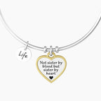 Bracciale donna Kidult CUORE | COME SORELLE