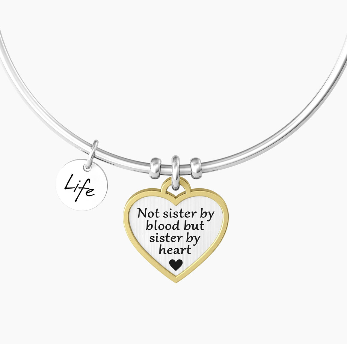 Bracciale donna Kidult CUORE | COME SORELLE