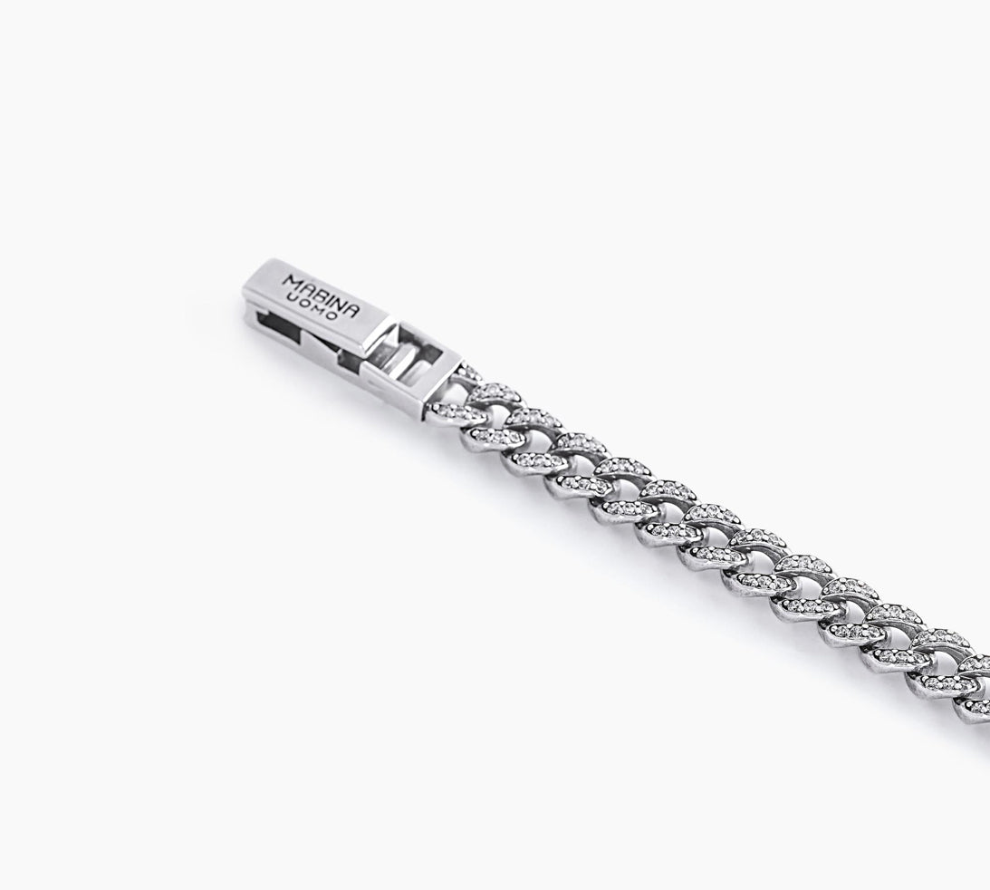 Bracciale Mabina Uomo GROUMETTE
