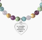 Bracciale donna Kidult CUORE | GRAZIE MAESTRA