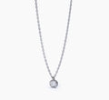 Collana Mabina Uomo con punto luce tondo BRIGHT