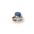 Anello Labrioro donna Eden Acquamarina