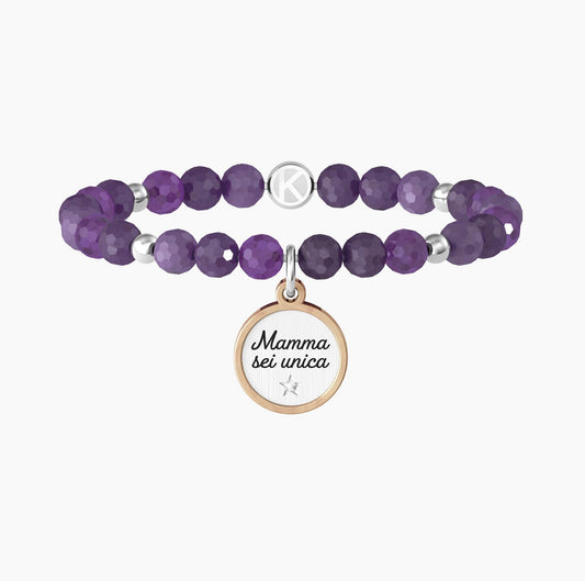 Bracciale Kidult donna Mamma sei unica