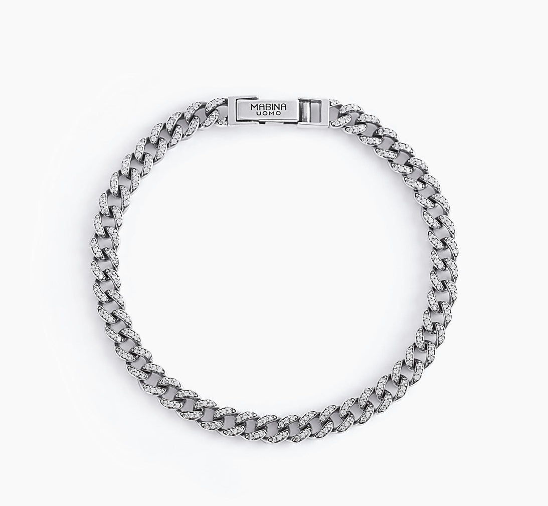 Bracciale Mabina Uomo GROUMETTE