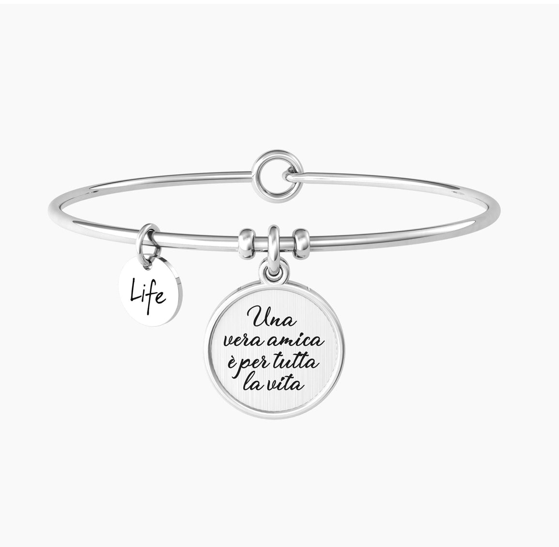Bracciale donna Kidult UNA VERA AMICA È PER TUTTA LA VITA