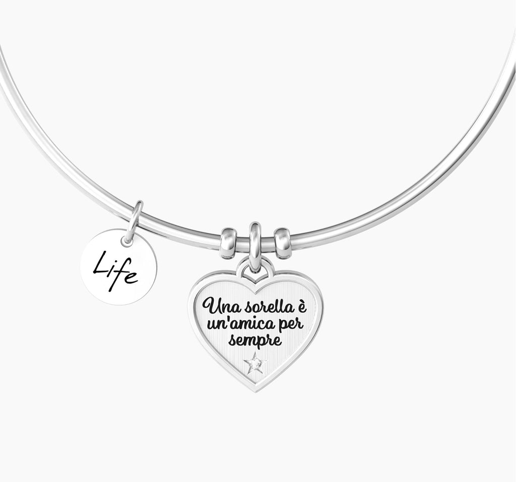 Bracciale donna Kidult CUORE | SORELLA