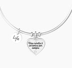 Bracciale donna Kidult CUORE | SORELLA