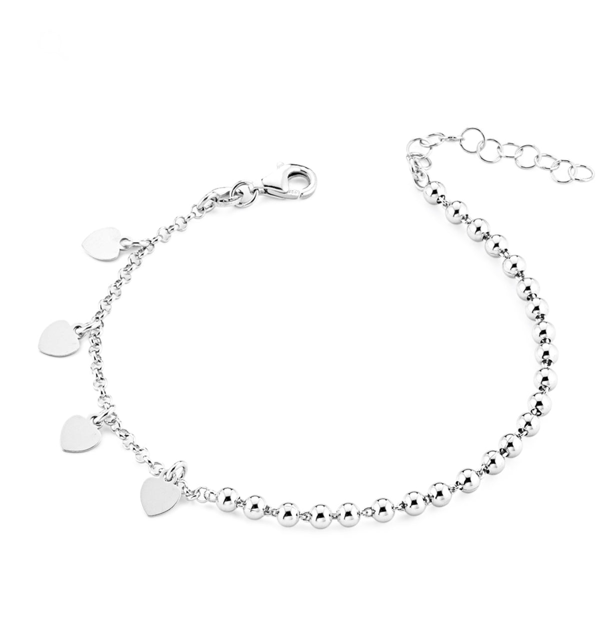 Bracciale donna Marcello Pane Mini Cuori