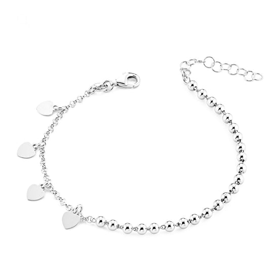 Bracciale donna Marcello Pane Mini Cuori