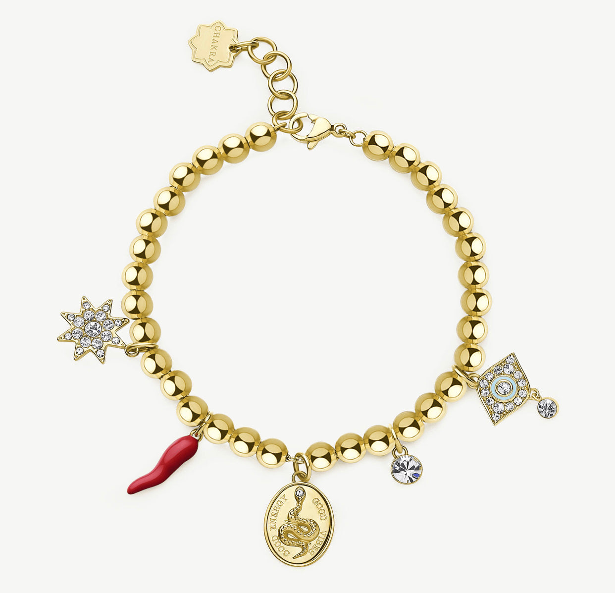 Bracciale donna Brosway Chakra MISTICI oro