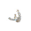 Orecchini donna Diamond Accessori cerchi  con pietre