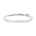 Bracciale Marlù unisex perle di fiume masticate