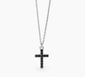 Collana Mabina Uomo con croce pendente