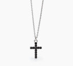 Collana Mabina Uomo con croce pendente