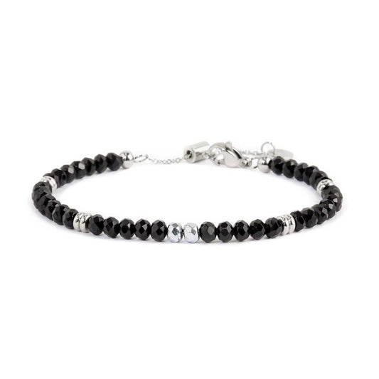 Bracciale Marlù donna pietre nere