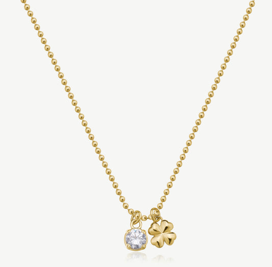 Collana Brosway Chakra donna DESIDERI quadrifoglio