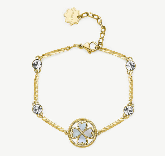 Bracciale donna Brosway Chakra PORTAFORTUNA oro