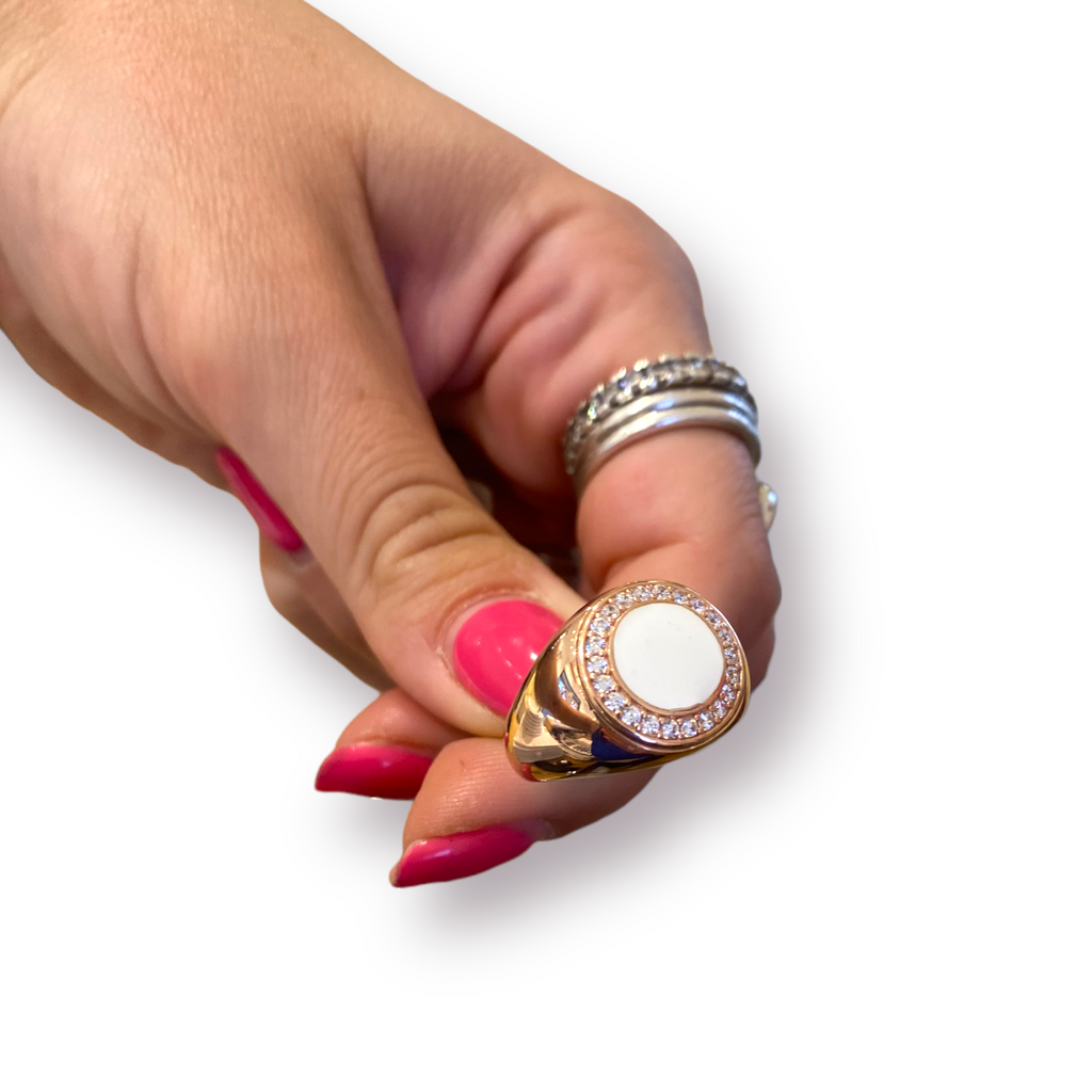 Anello Labrioro donna chevalier