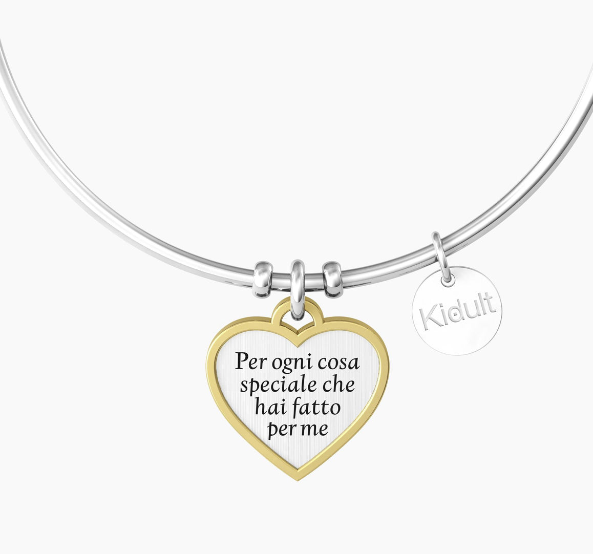 Bracciale Kidult donna CUORE | MAMMA TI VOGLIO BENE