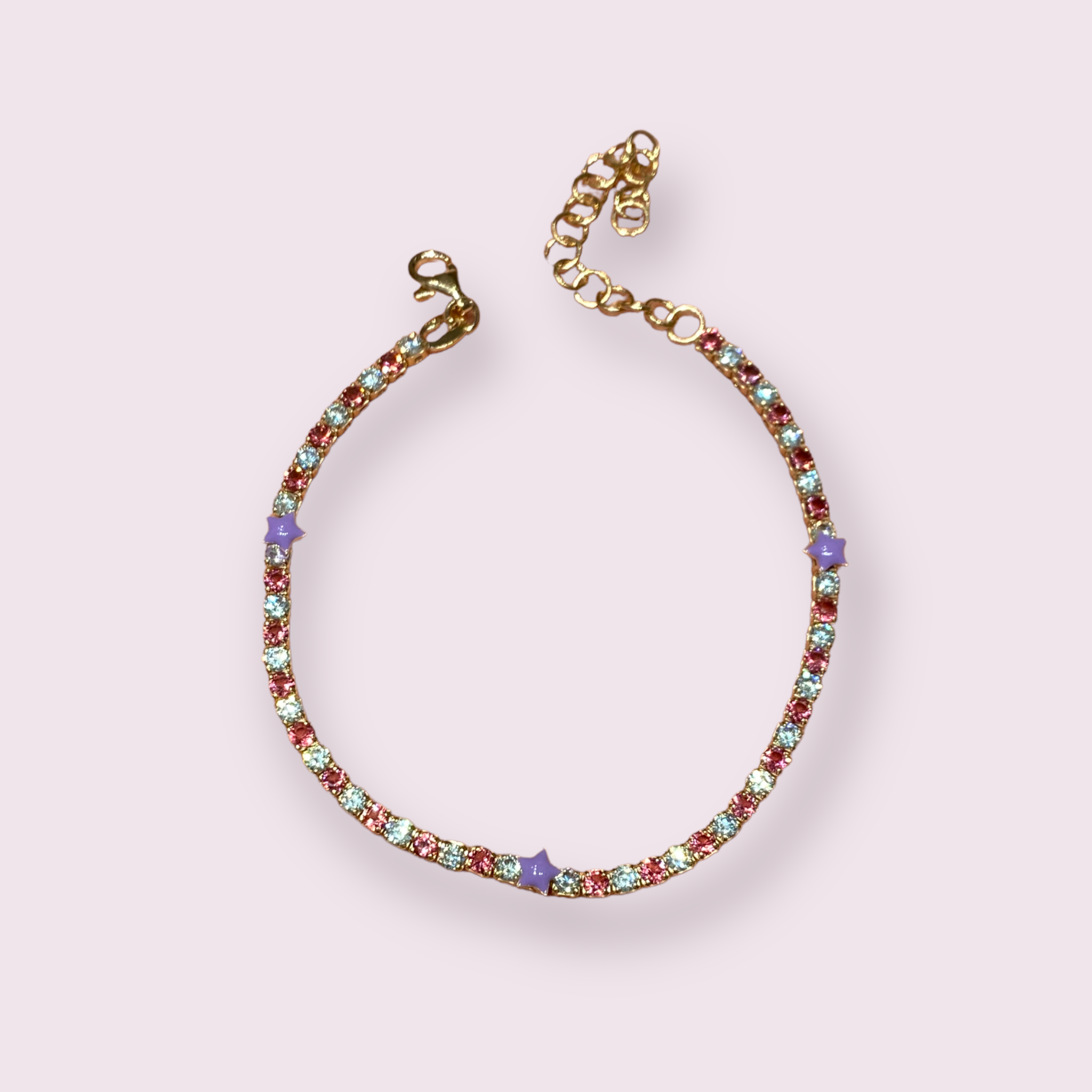 Bracciale donna Rocce Tennis smaltis