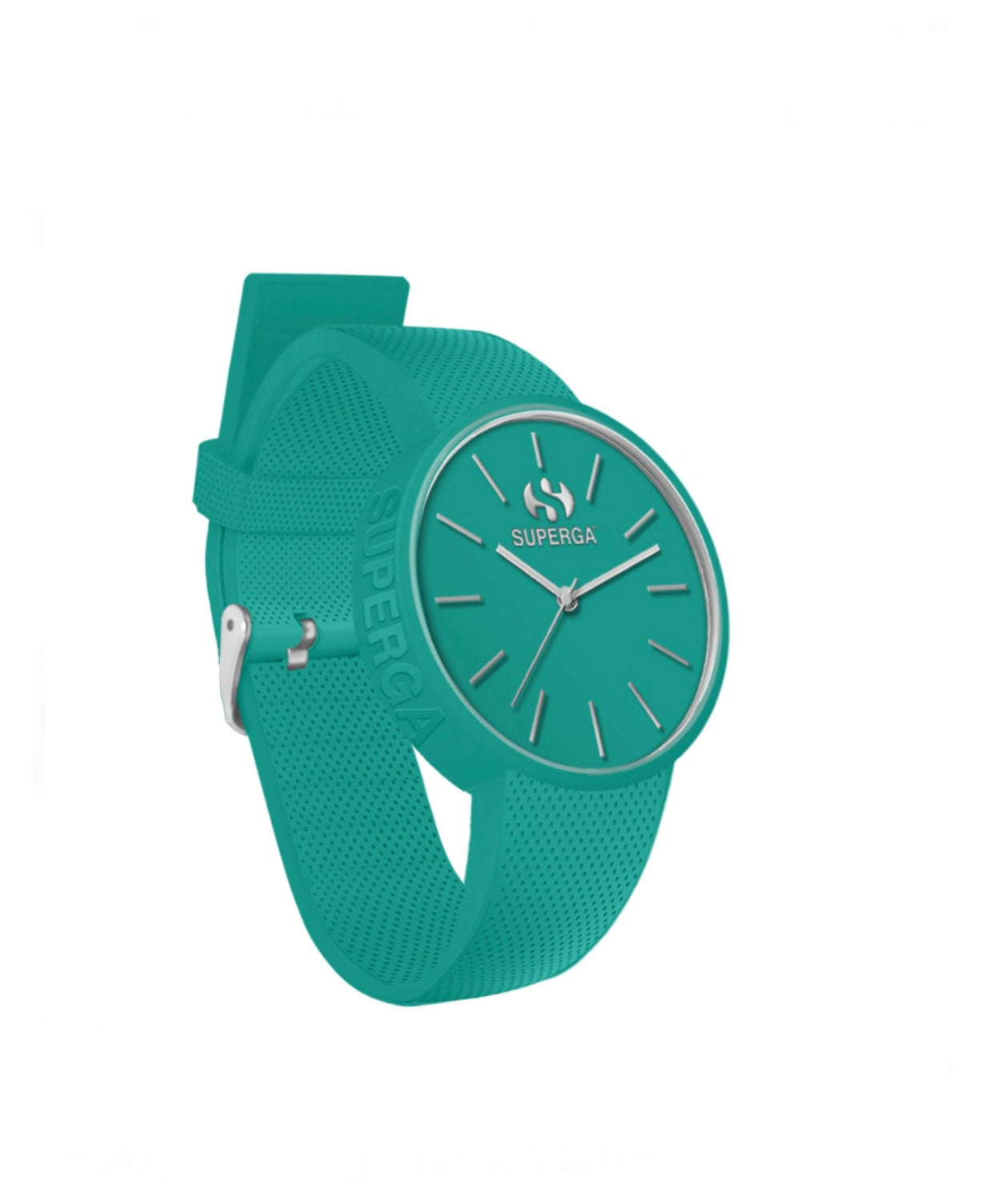 Orologio Superga donna City collection Medium Verde