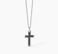 Collana Mabina uomo con croce