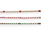 Bracciale donna Rocce Tennis smaltis