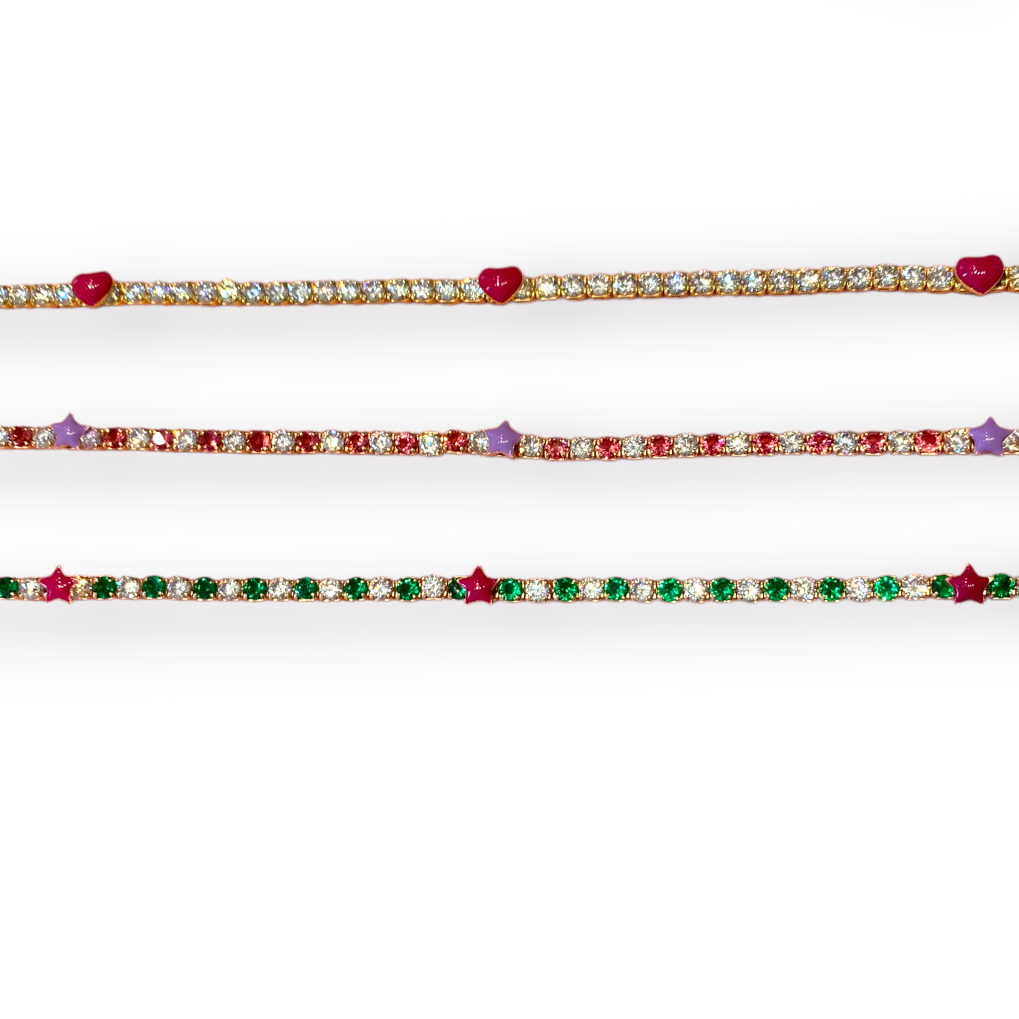 Bracciale donna Rocce Tennis smaltis