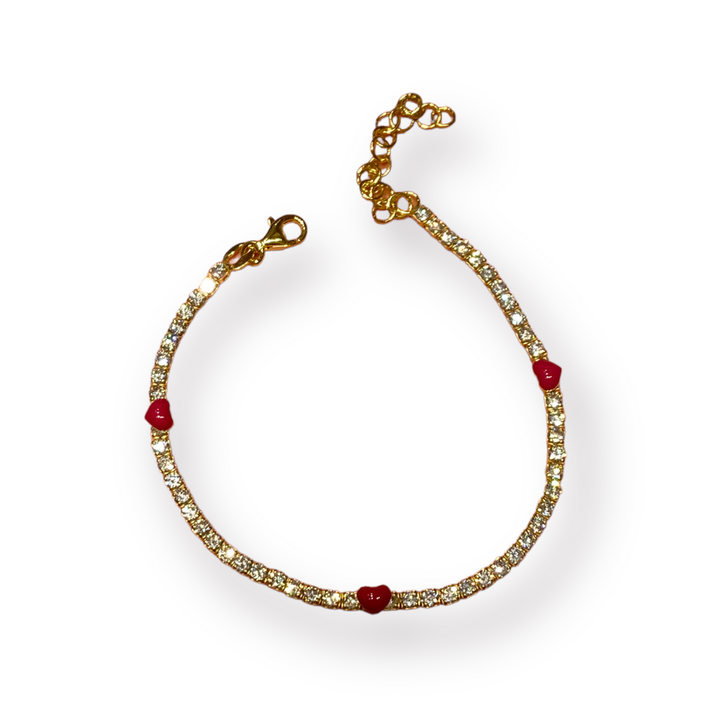 Bracciale donna Rocce Tennis smaltis