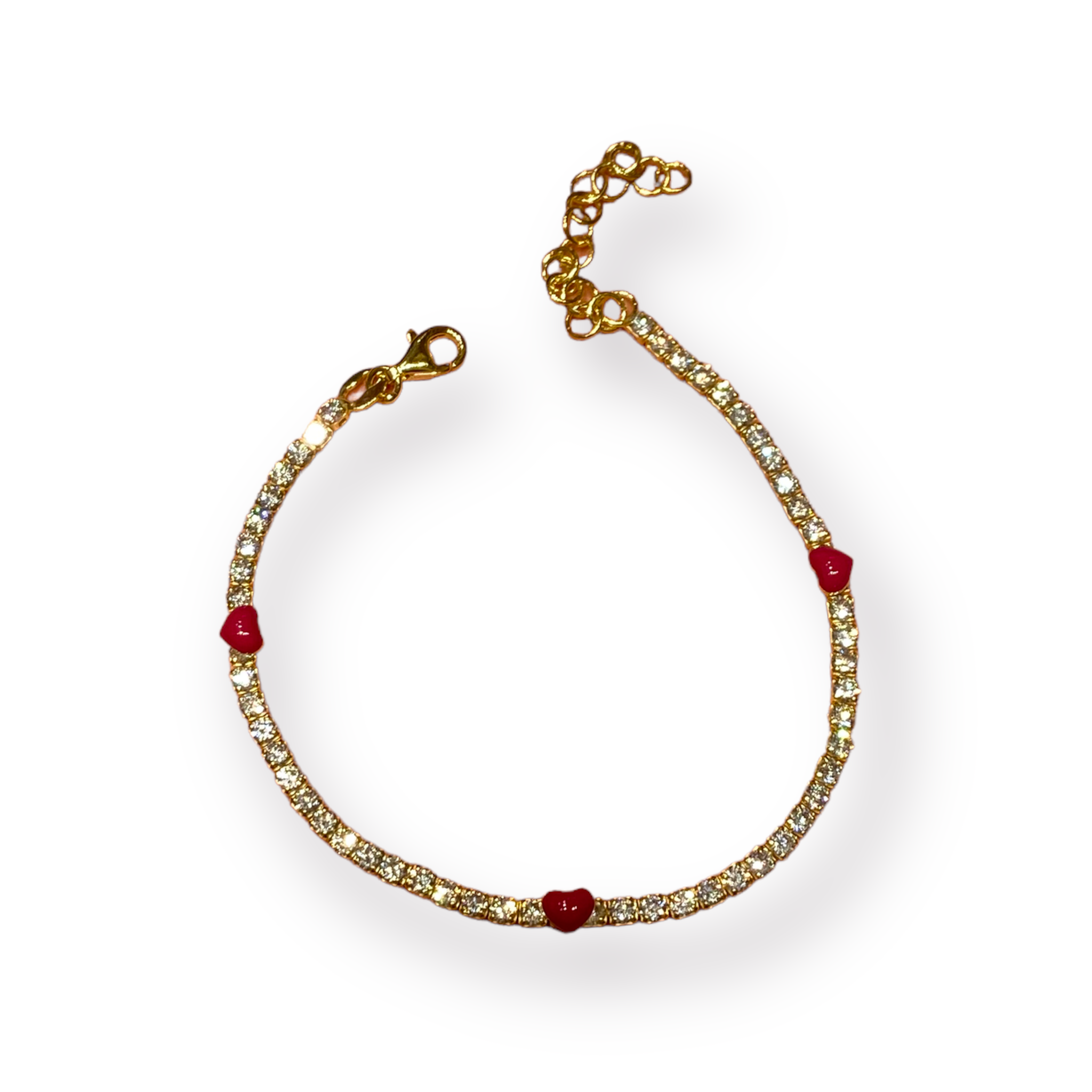 Bracciale donna Rocce Tennis smaltis