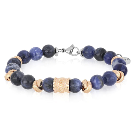 Bracciale Goyatè Wynon pietre blu