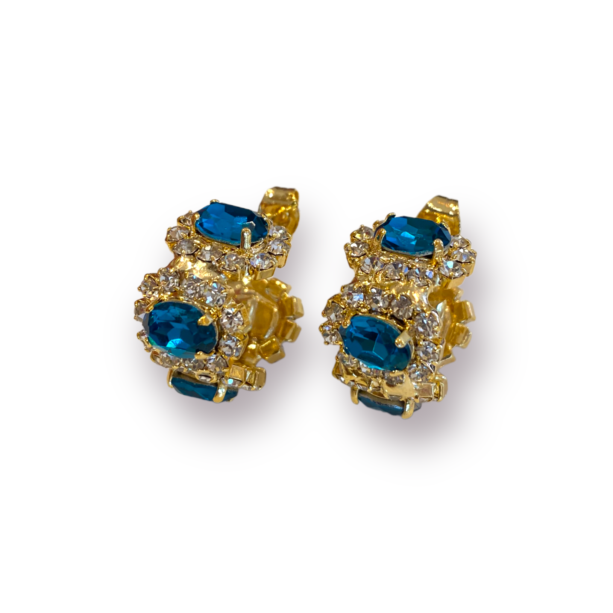 Orecchini a cerchio Diamond Accessori donna Julienne ovale