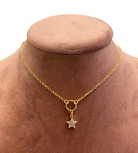 Collana Donna Marcello Pane con stella pendente