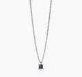 Collana Mabina Uomo in argento con pendente