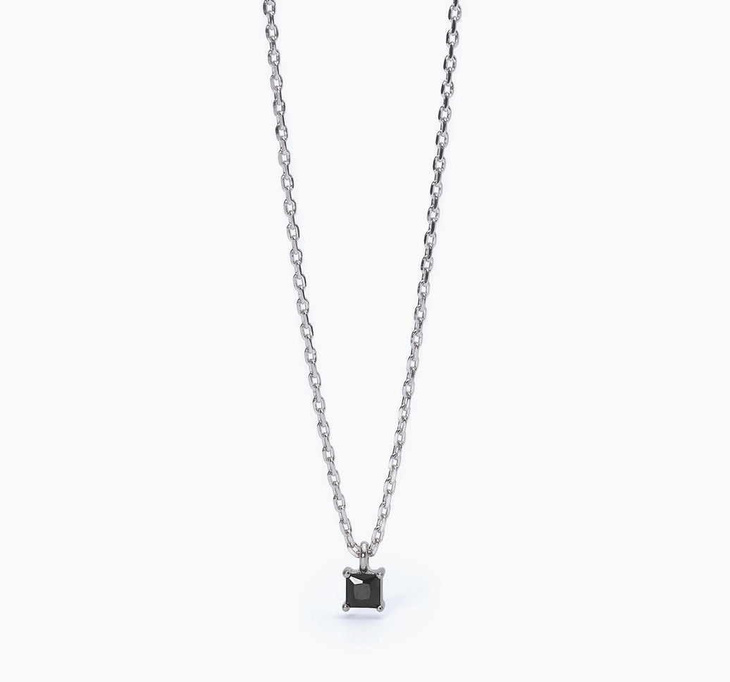 Collana Mabina Uomo in argento con pendente