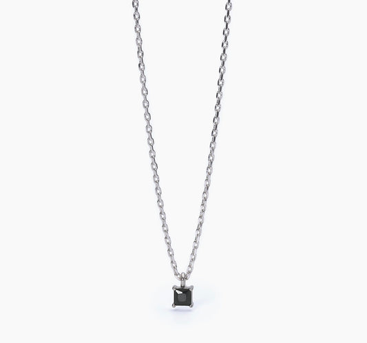 Collana Mabina Uomo in argento con pendente