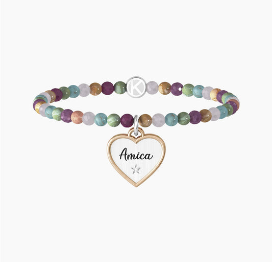 Bracciale donna Kidult CUORE | AMICA