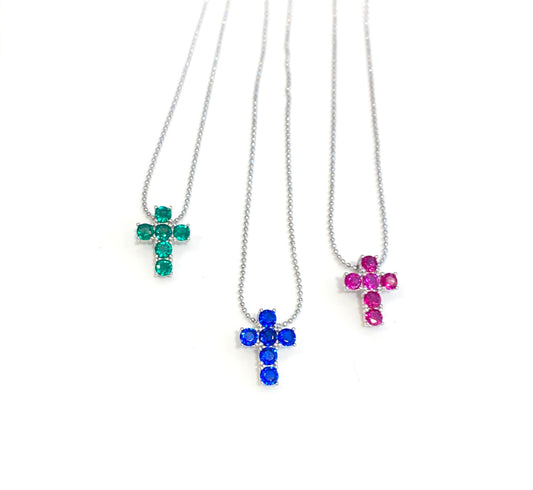 Collana Rocce Light Cross