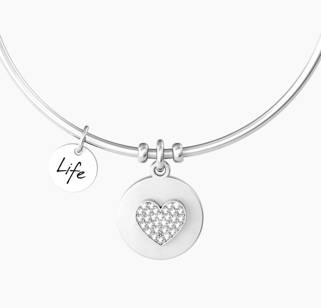 Bracciale Kidult donna CUORE | LA MIA MAMMA
