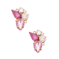 Orecchini donna Diamond Accessori con strass, pietre e goccia Yvonne