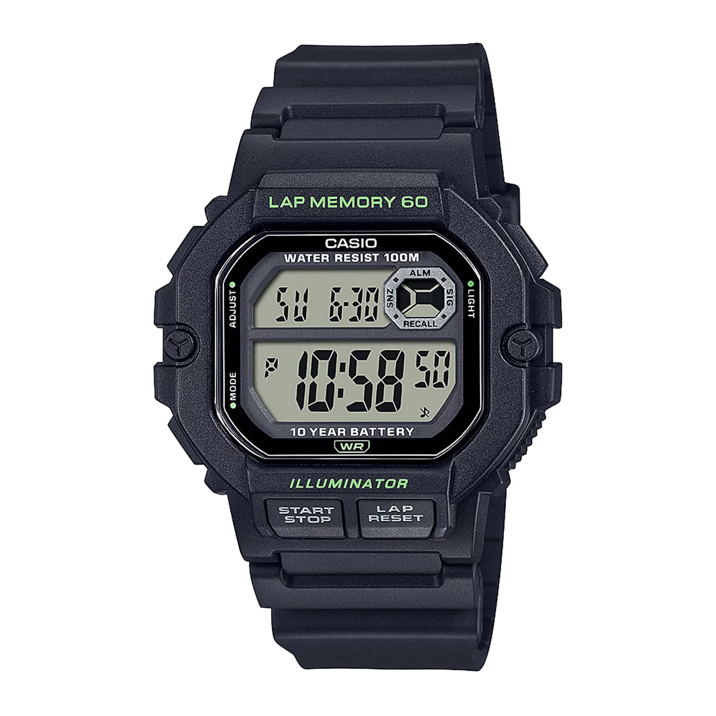 Orologio Casio digitale silicone