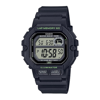 Orologio Casio digitale silicone