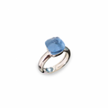 Anello Labrioro donna Eden Acquamarina