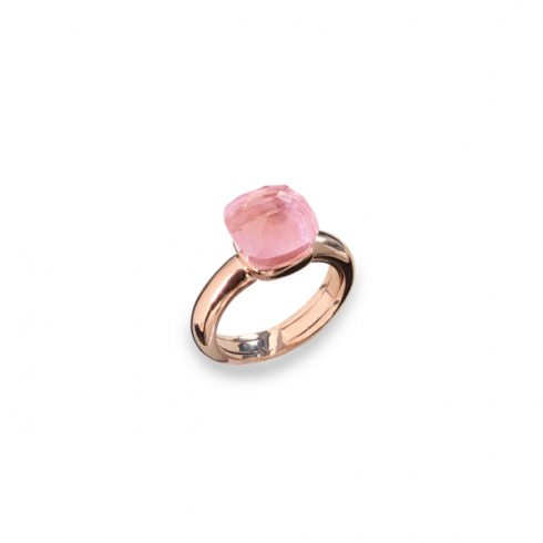 Anello Labrioro donna Eden Quarzo rosa